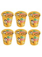 Лапша Samyang Острая курица с сыром 70 г 6 шт