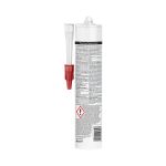 Герметик - затирка силиконовая Ceresit CS 25 Silicoflexx № 01, белая, 280 мл