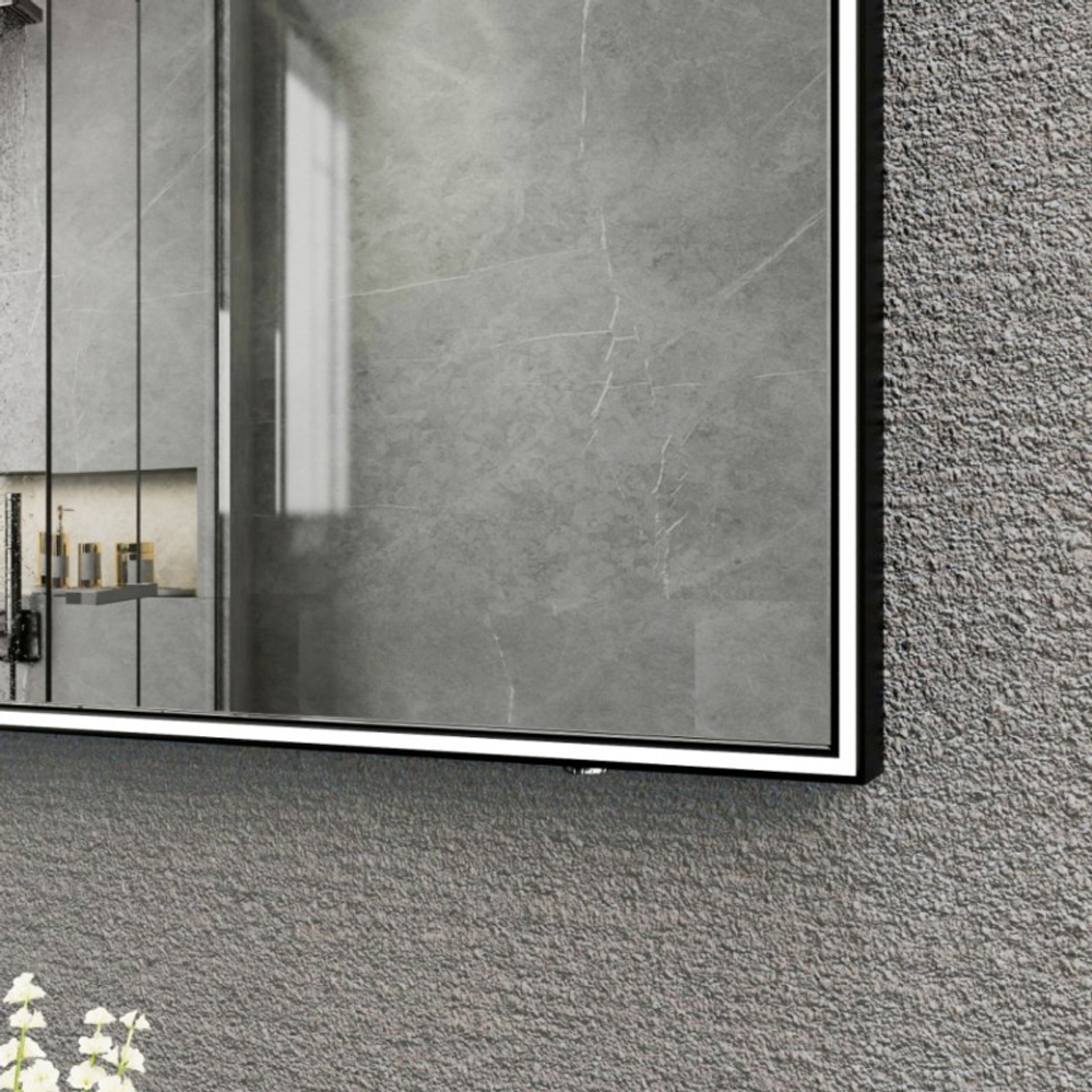 Зеркало со встроенной подстветкой ES-3803 KDB Esbano 100x80х3,2