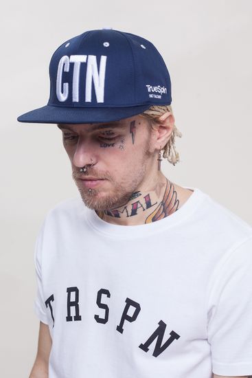 Бейсболка TRUESPIN Shorty CTN Blue O/S