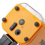 Фонарь светодиодный ЭРА PA-601 АЛЬФА прожектор 2 режима 19+24LED, аккум. 3Ah, ЗУ 220V/12V, 160лм (764016)