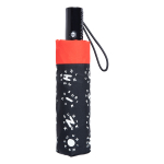 Зонт складной Moschino 8686-OCA Lettering Black Moschino