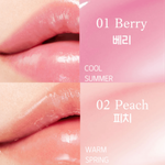 Фруктовый увлажняющий бальзам для губ Etude Fruity Lip Balm — 01 Berry