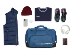 Сумка спортивная Forward, синий, 39 л