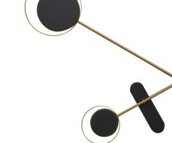 Kink Light 2209-40,36-19 Бра Акси латунь/черный Led 23W