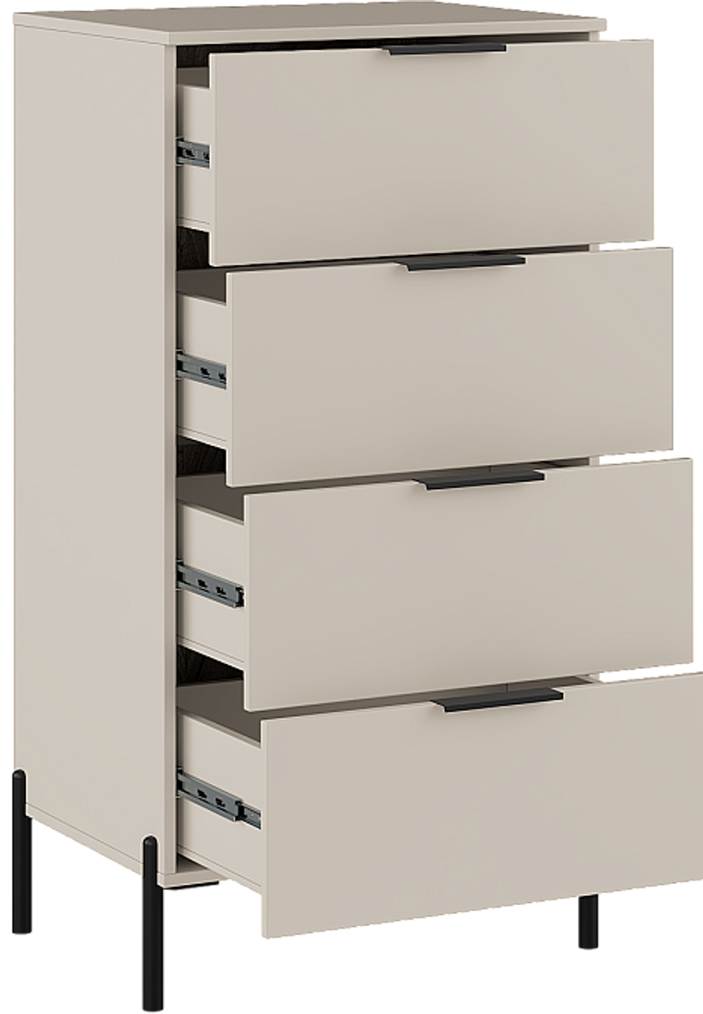 Адель Комод высокий на опорах