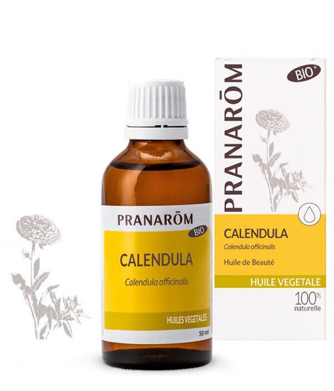 Календула масляный мацерат БИО, Pranarom