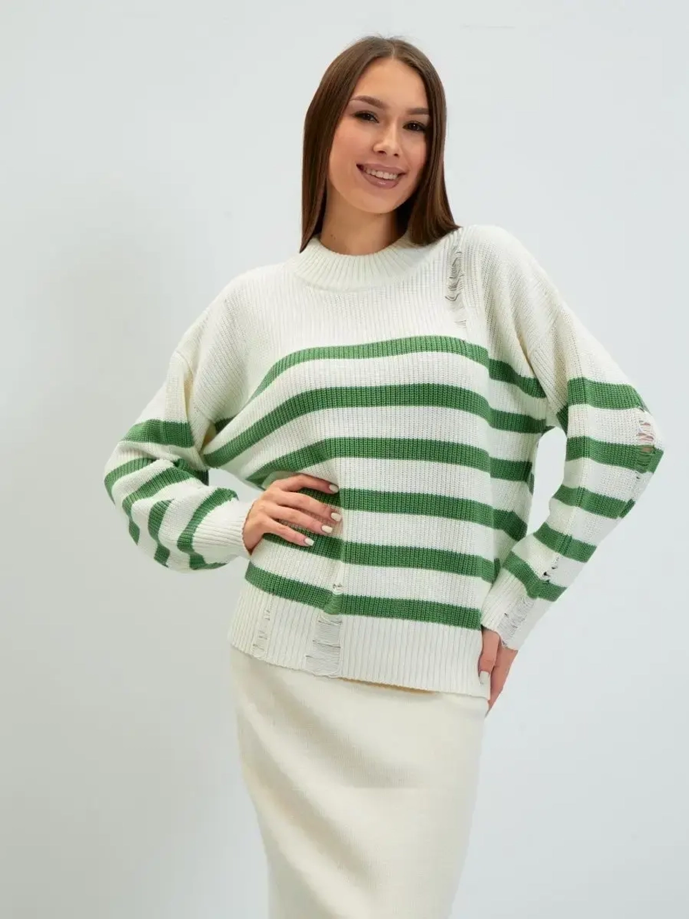 Джемпер oversize