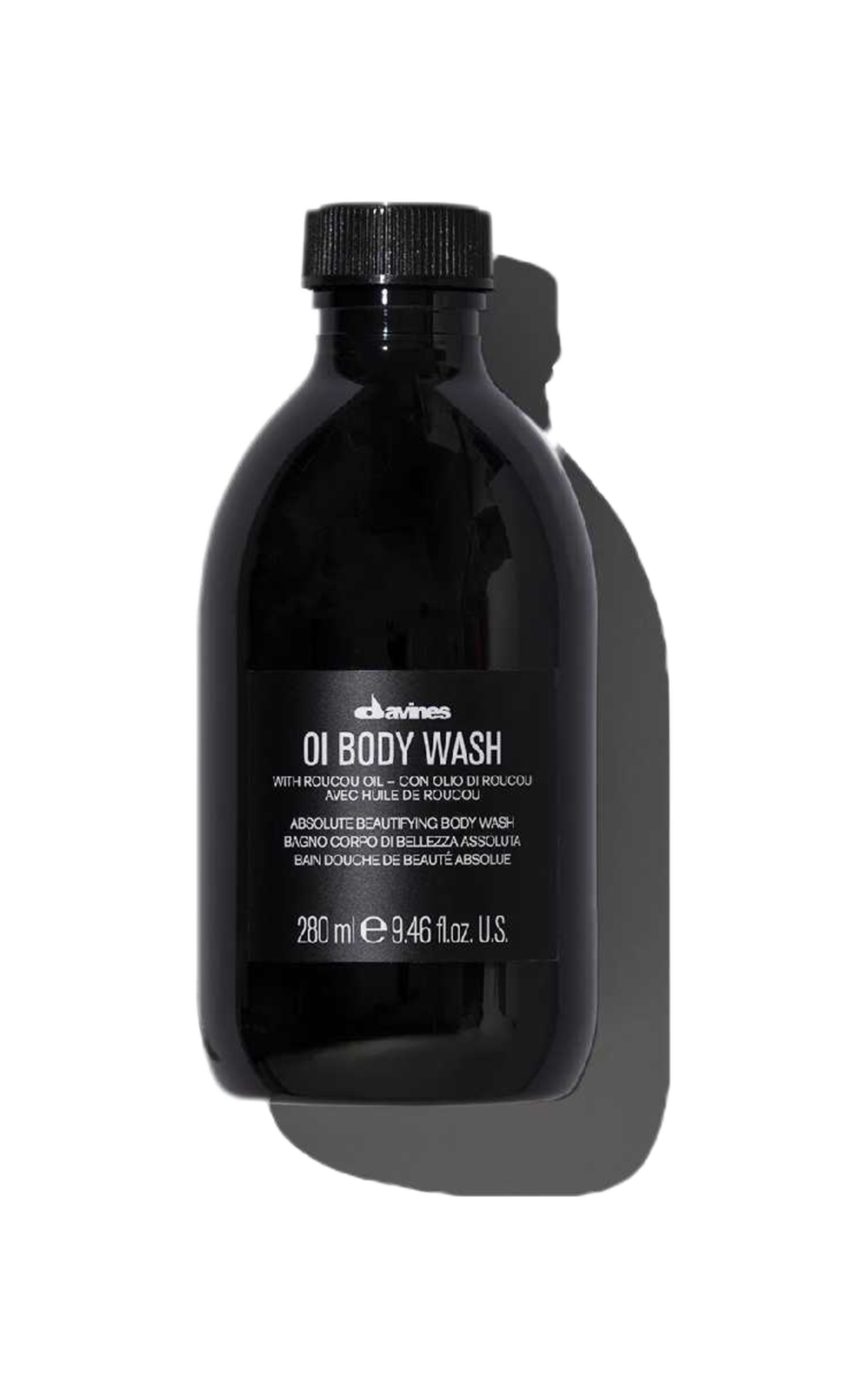 OI/BODY WASH WITH ROUCOU OIL ABSOLUTE BEAUTIFYING BODY WASH / Гель Для Душа Для Абсолютной Красоты Тела