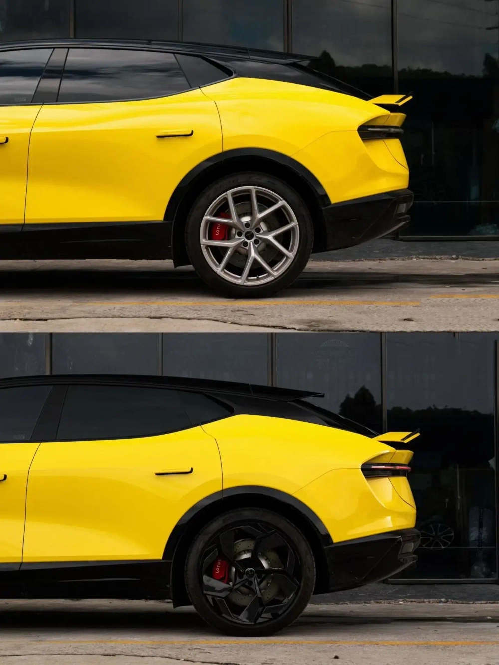 КОВАНЫЕ ДИСКИ С КАРБОНОВЫМИ ВСТАВКАМИ ДЛЯ LOTUS ELETRE 2023+ Лотус Элетре