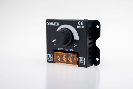 Светодиодный диммер постоянного тока 12 V 24 V 360 W 30A