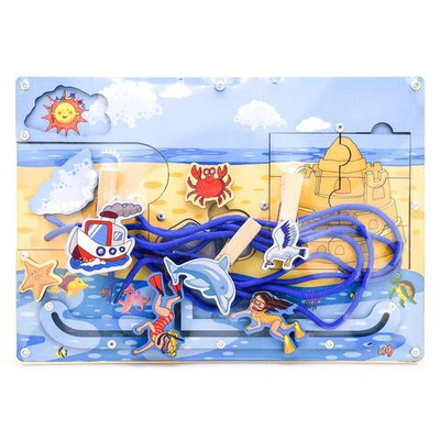 Бизиборд пляж