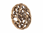 Кельтский ажурный кулон из бронзы RH00048