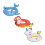 Круг надувной д/плавания Животные 36128