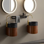 Подвесной умывальник Zalle