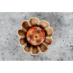 Салатник 450 мл d 14 см h7 см Pearl Shell Frutti di Mare P.L. [6]