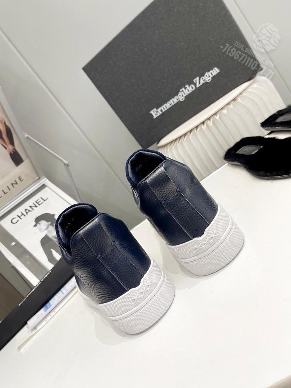 Кеды Ermenegildo Zegna