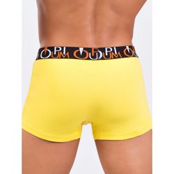 Мужские трусы боксеры желтые Opium Brief R117