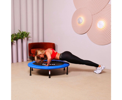 Батут для фитнеса усиленный DFC N1Fit 40'' (102 см) складной
