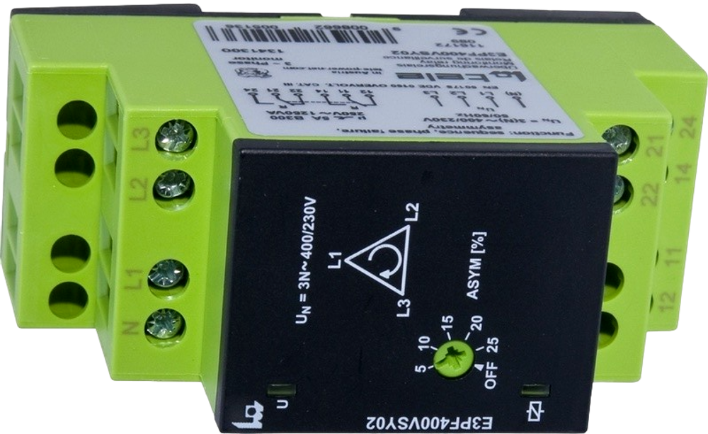 Реле контроля фаз E3PF400VSY02 THYSSEN.