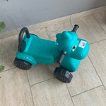 Каталка детская "Дракон" (бирюзовый) М8747