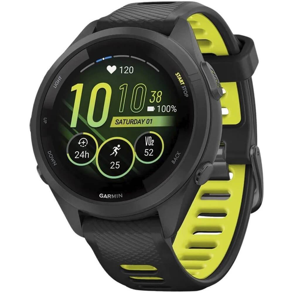 Умные часы Garmin Forerunner 265s черный