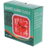 Будильник «Адели» 9,5*9,5*4см, микс цветов