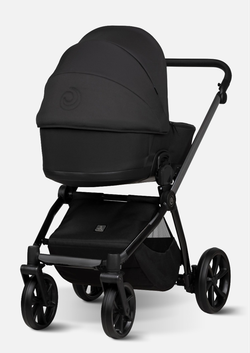 Tutis Коляска 2 в 1 MIO 3+ Essential Obsidian