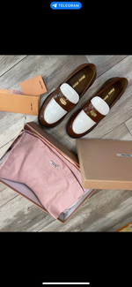 Лоферы Miu Miu