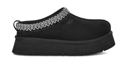 UGG WOMEN’S TAZZ BRAID BLACK