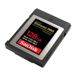 Карта памяти SanDisk Extreme Pro CFexpress Type B 128 ГБ R/W 1700/1200