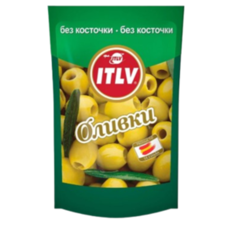 Оливки без косточки Otlv 195 гр