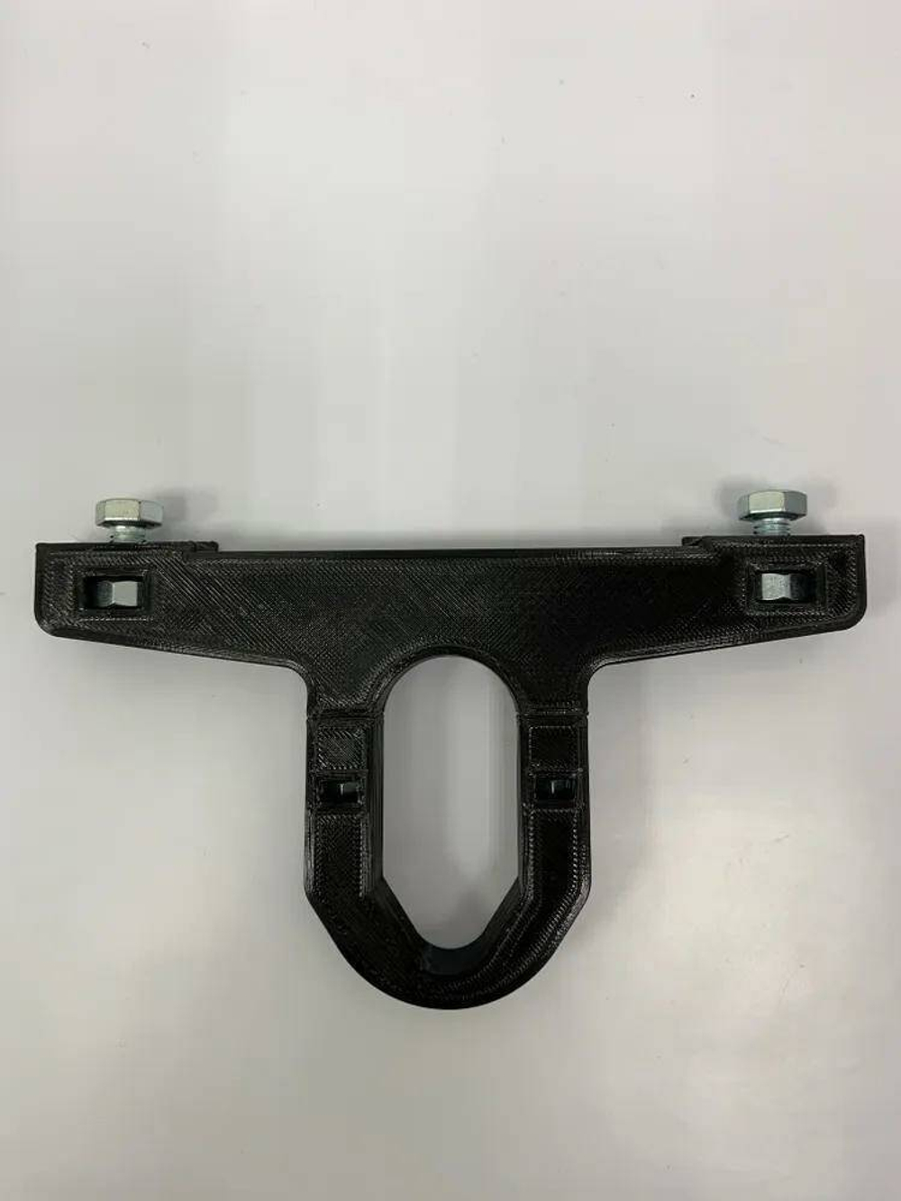 Крепление фары печатное для электросамоката Kugoo M4, M5 и подобных рулевых стоек