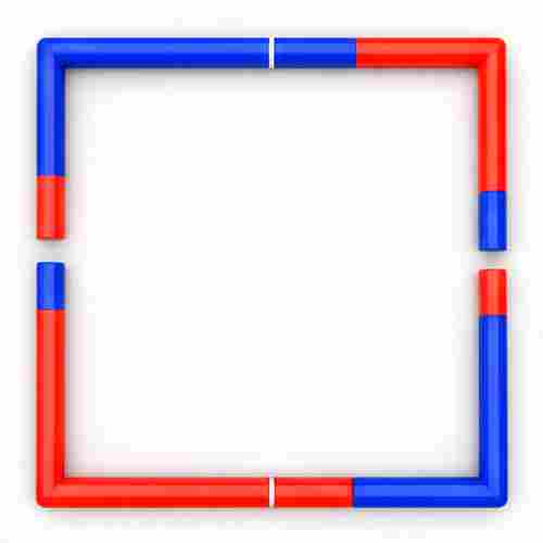 Надувное футбольное поле, 23,4х18,4х0,7 м