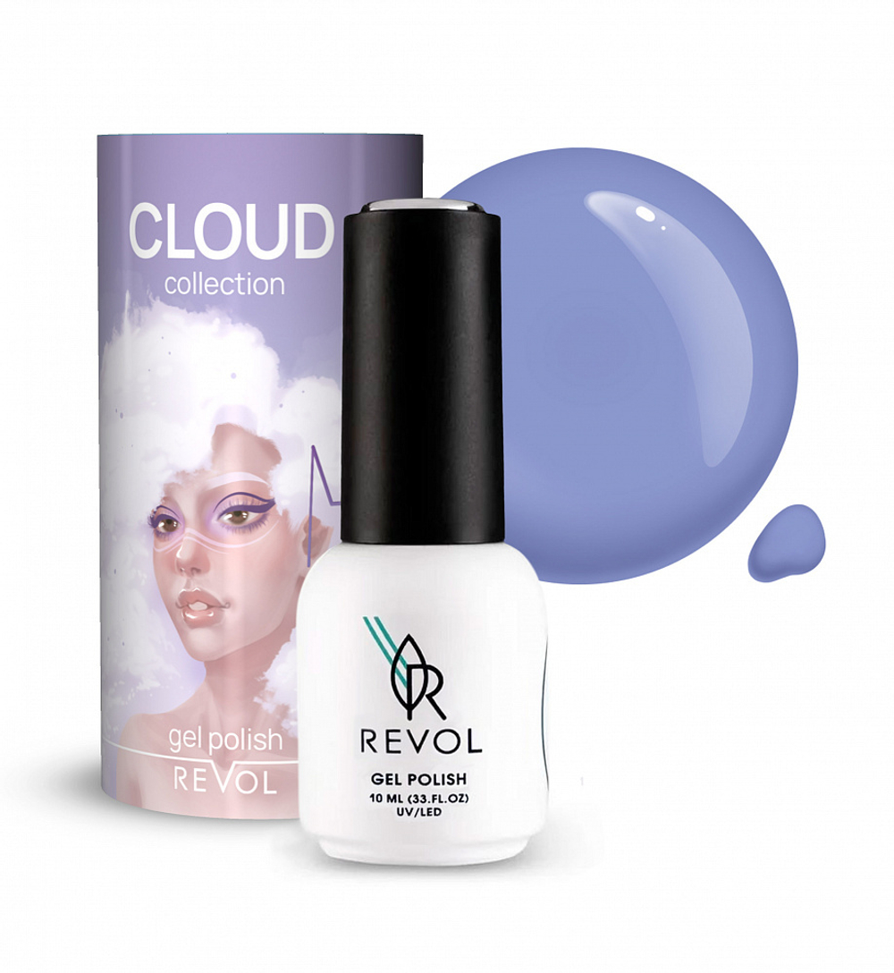REVOL Гель-лак "Cloud" № 02 Lilac dream, 10мл