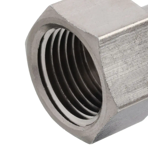 QSLF-1/2-14-B Штуцер цанговый угловой с внутренней резьбой