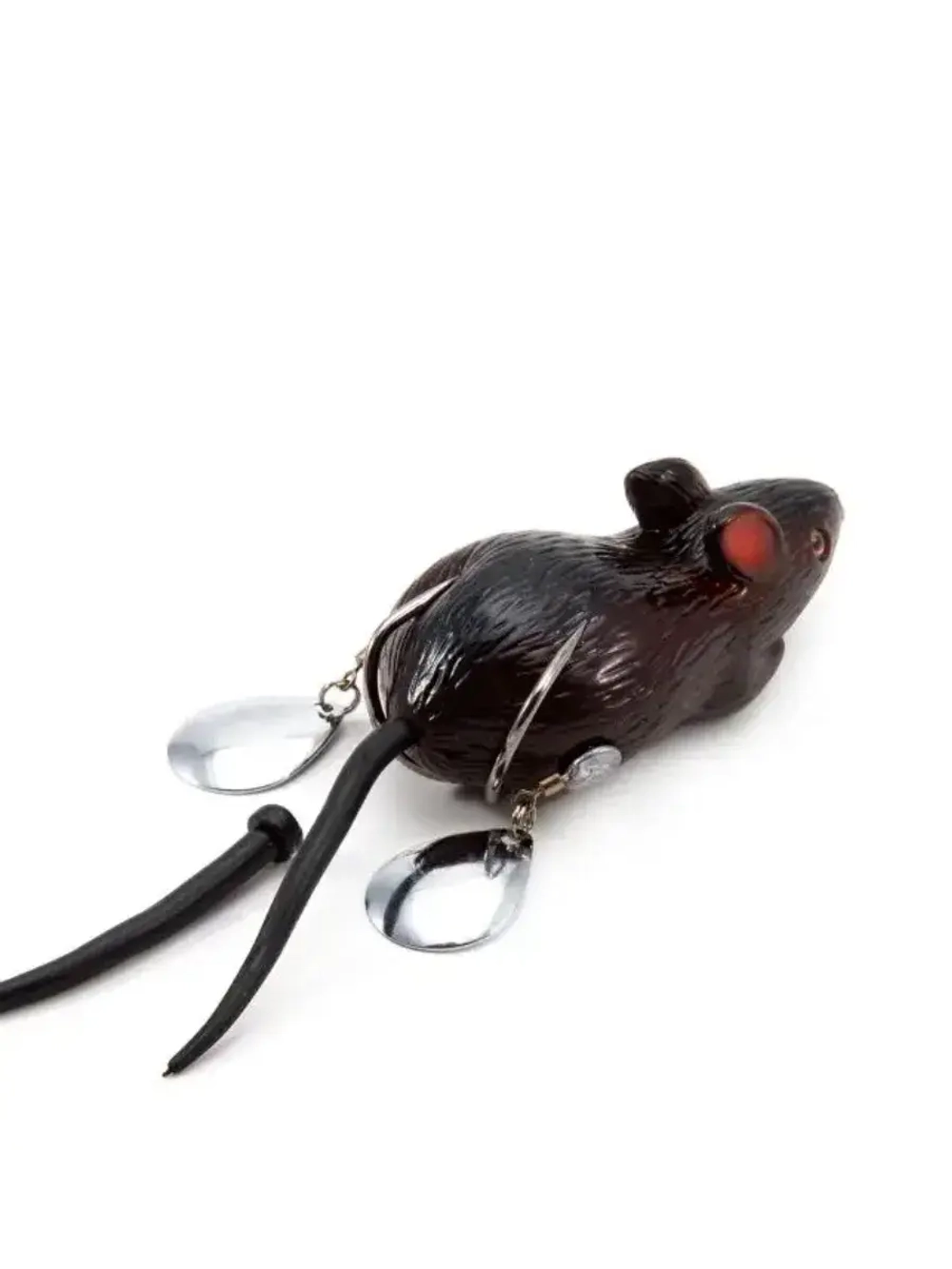 Мышь-незацепляйка MOUSE с лепестками, 76 мм, 26 г