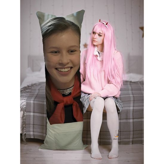 Дакимакура Айгуль Слово Пацана арт. 1134