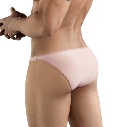 Мужские трусы слипы розовые Clever MELON BRIEF 177406