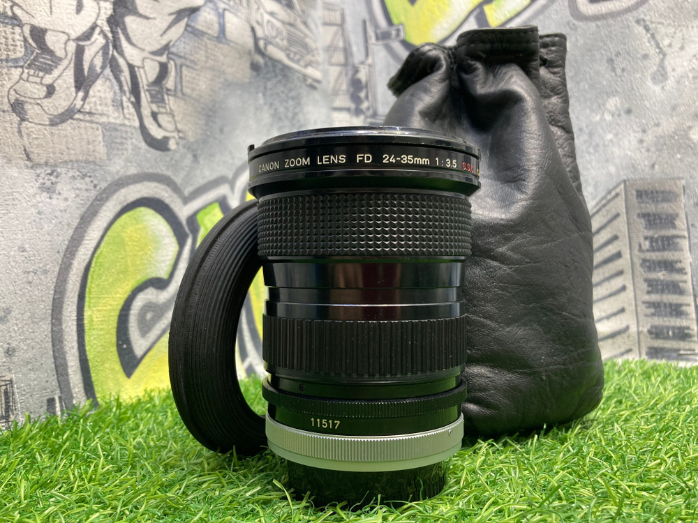 Canon FD 24-35mm 3.5 SSC Aspherical Lens