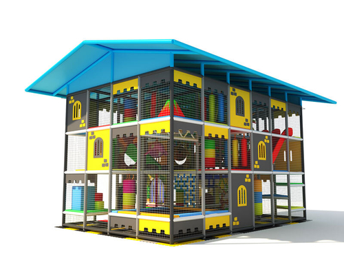 Уличный игровой лабиринт Рыцарский замок