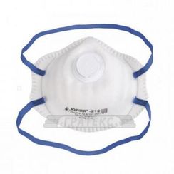 Респиратор Юлия 212, FFP2, с клапаном , чашеобразный