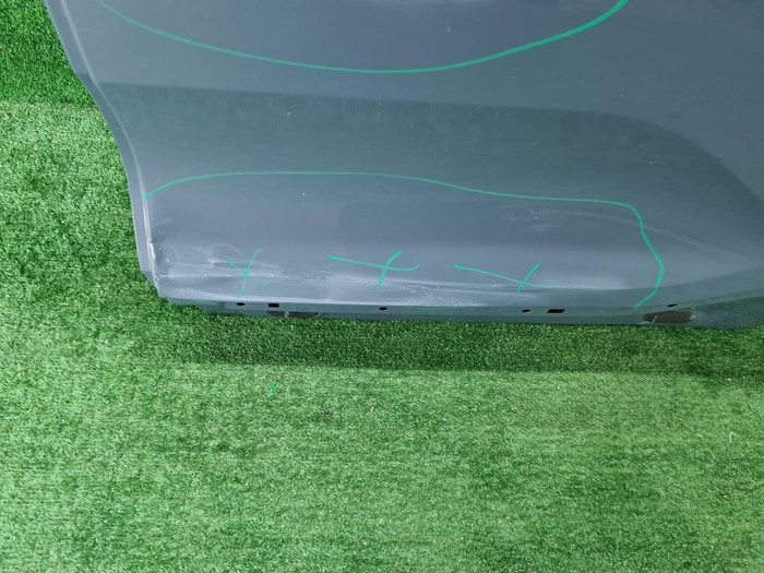 Дверь задняя левая Volvo XC40 (2017-н.в.)