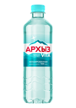 Архыз Vita горная прир. вода 0,5 л ПЭТ негаз