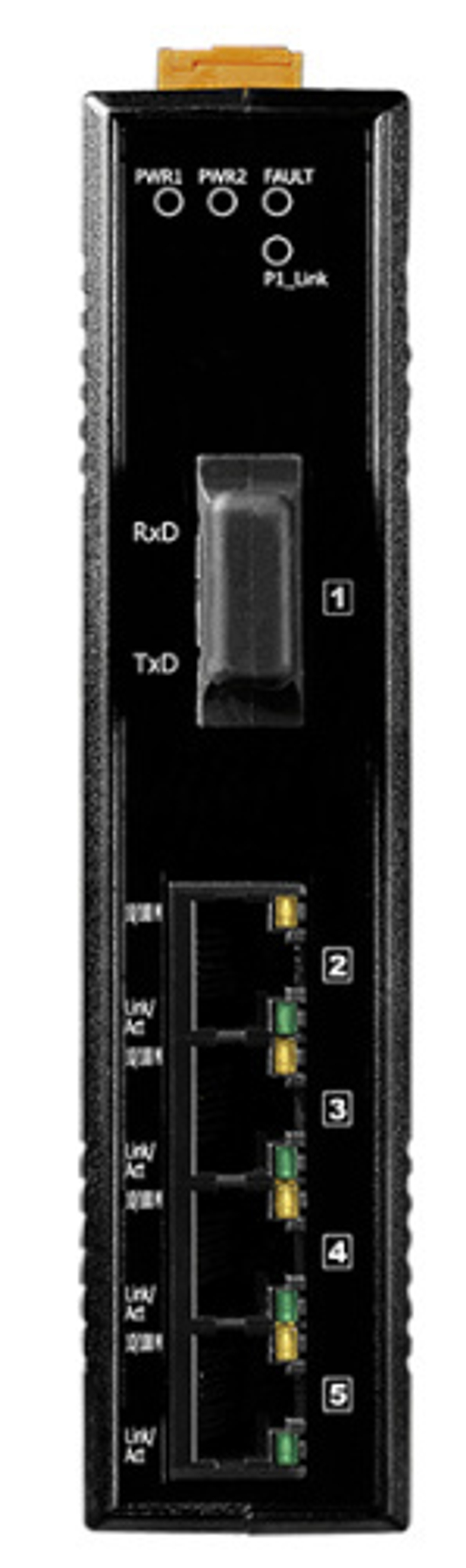 Коммутатор ICP DAS NS-205AFCS-60T CR