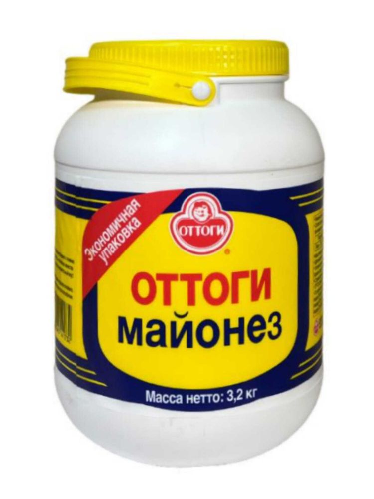 Майонез Ottogi Mayonnaise Оттоги 3,2 кг