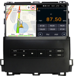 Магнитола для Lexus GX470 J120, Toyota Land Cruiser Prado 120 (климат на большом экране) - Parafar PF456LUX3FHD на Android 13, 8-ядер, 2Гб+32Гб, CarPlay, 4G SIM-слот