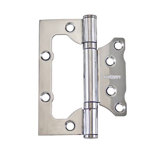 Петля  БЕЗ ВРЕЗКИ  СТАНДАРТ накл. 2BB СР  ХРОМ (цена за 1шт) 100*63 /7873