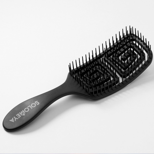 Solomeya Wet Detangler Brush Rectangular расческа для сухих и влажных волос прямоугольная