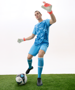 Футболка вратарская DIVISION PerFormDRY SPLASH GK Jersey, голубой